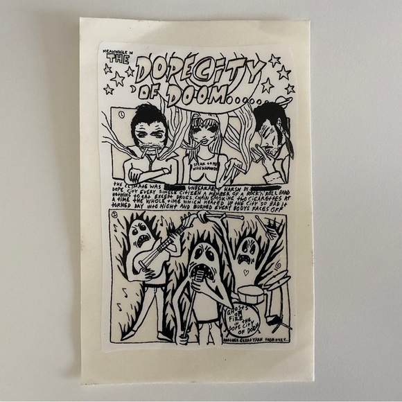 Bundle of 2 VOLCOM Skate, Surf, Snow Stickers - Picture 2 of 3